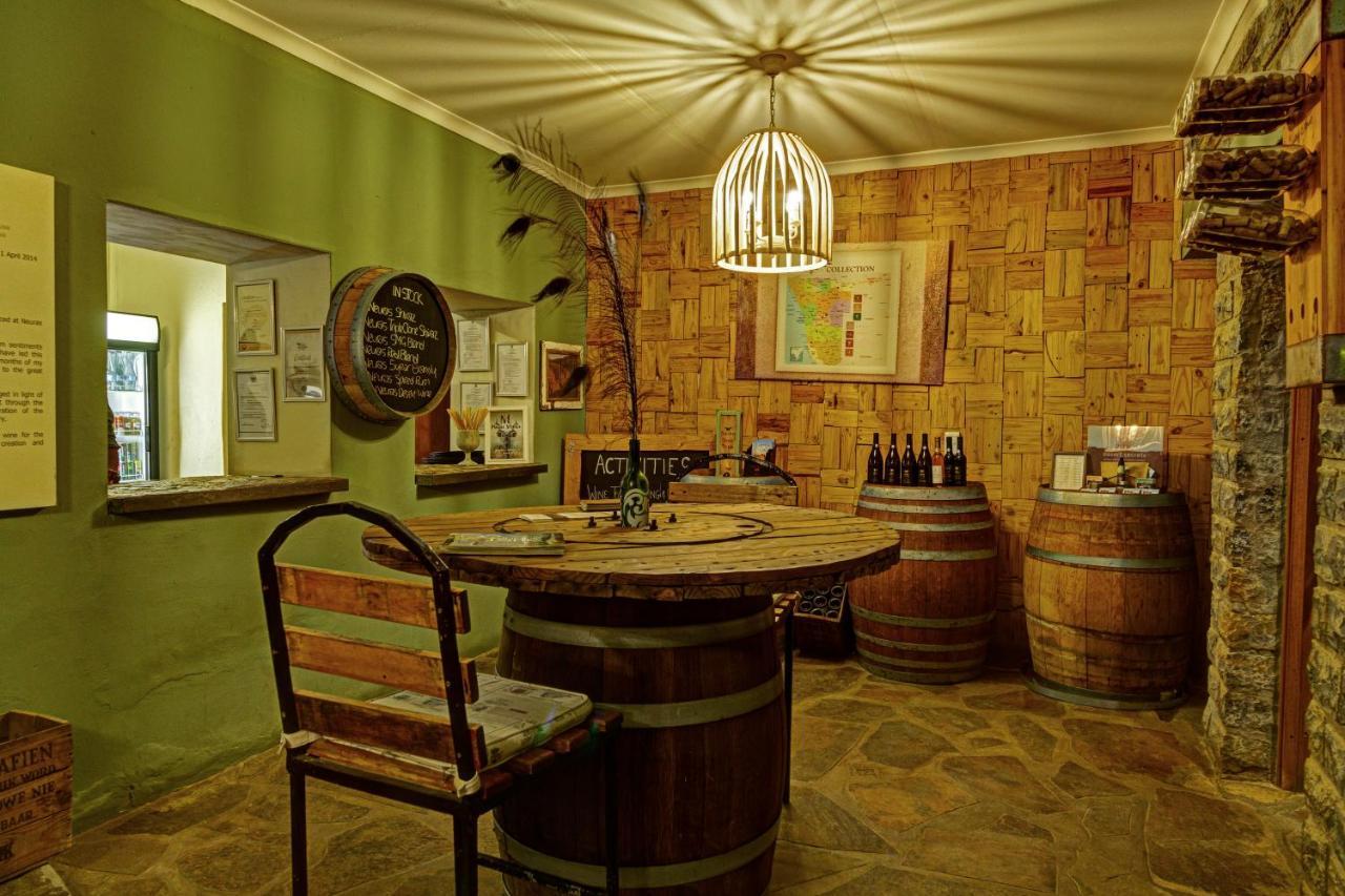 Hotel Neuras Wine And Wildlife Estate à Namib-Naukluft National Park Extérieur photo